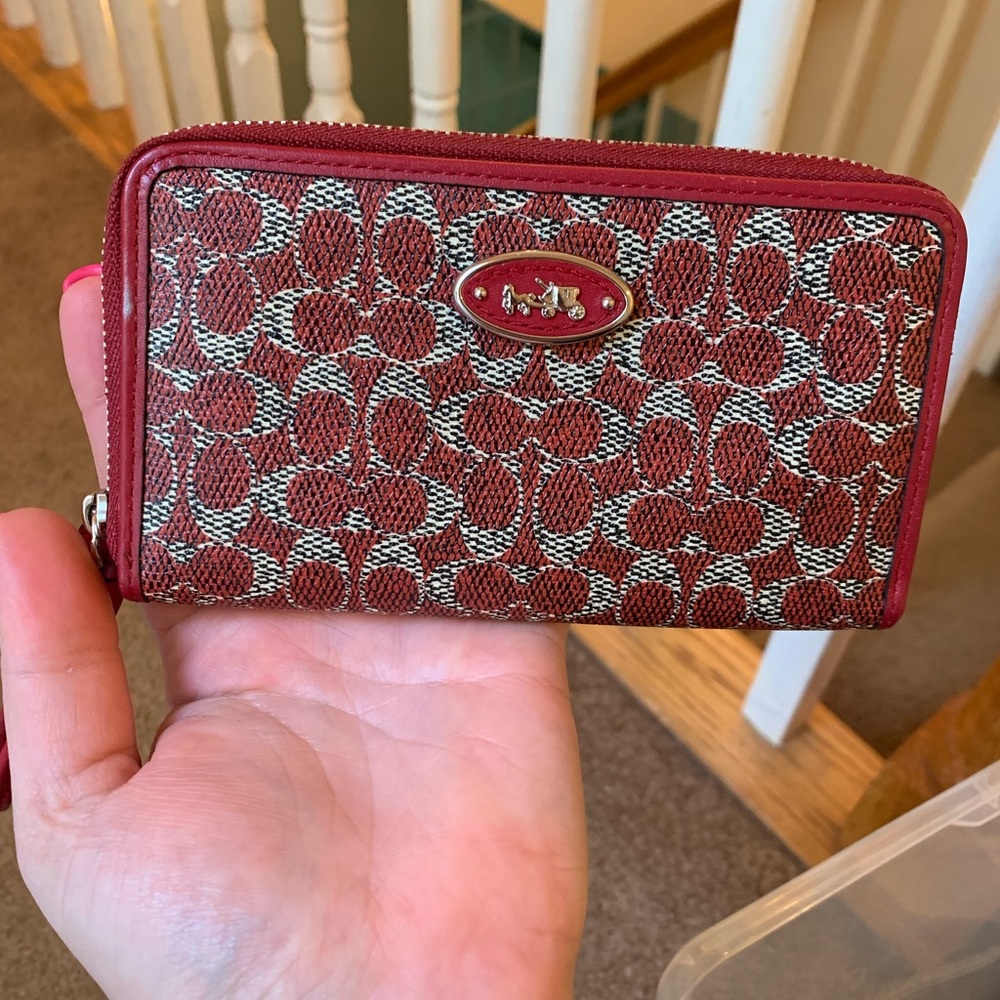 Coach Wristlet